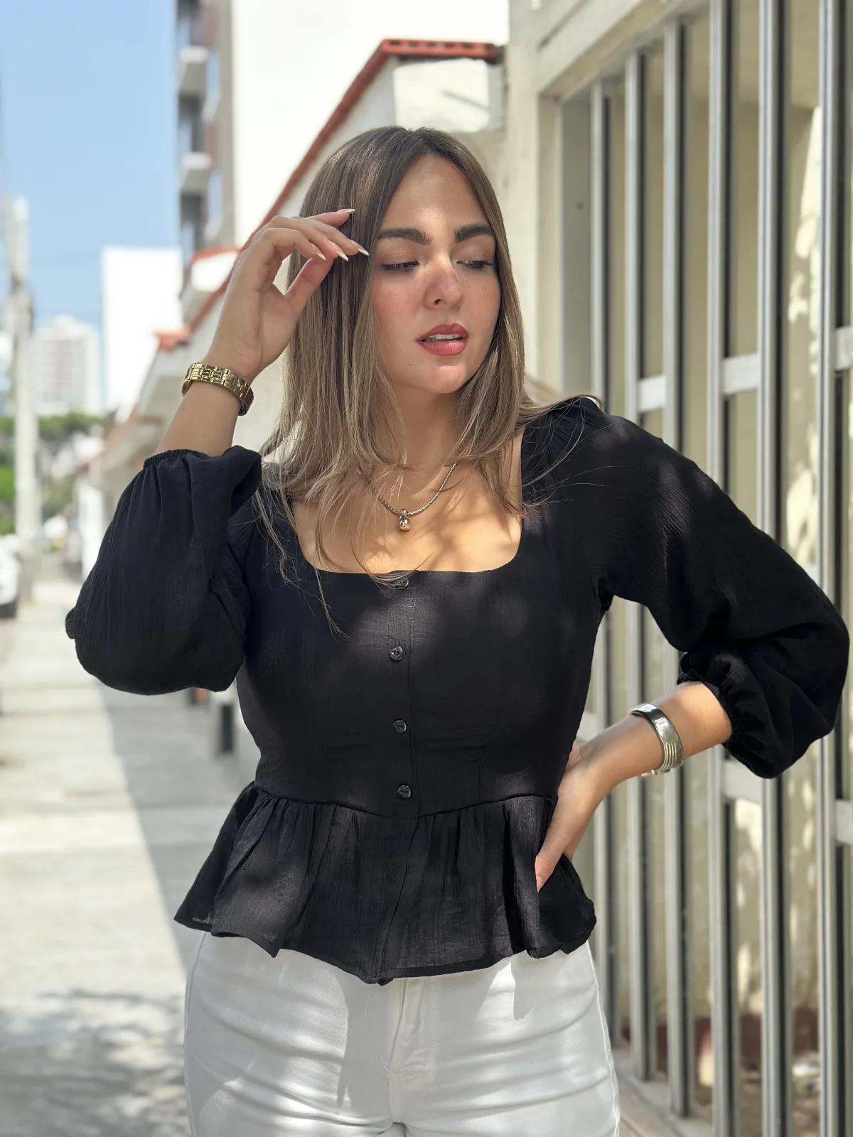 BLUSA EMMA NEGRO